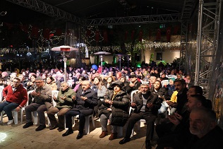 KÂĞITHANE’DE RAMAZAN’IN MANEVİ İKLİMİ MEYDANA TAŞINIYOR